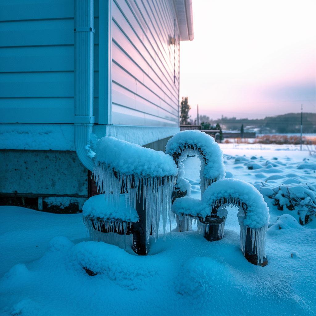 Frozen pipes